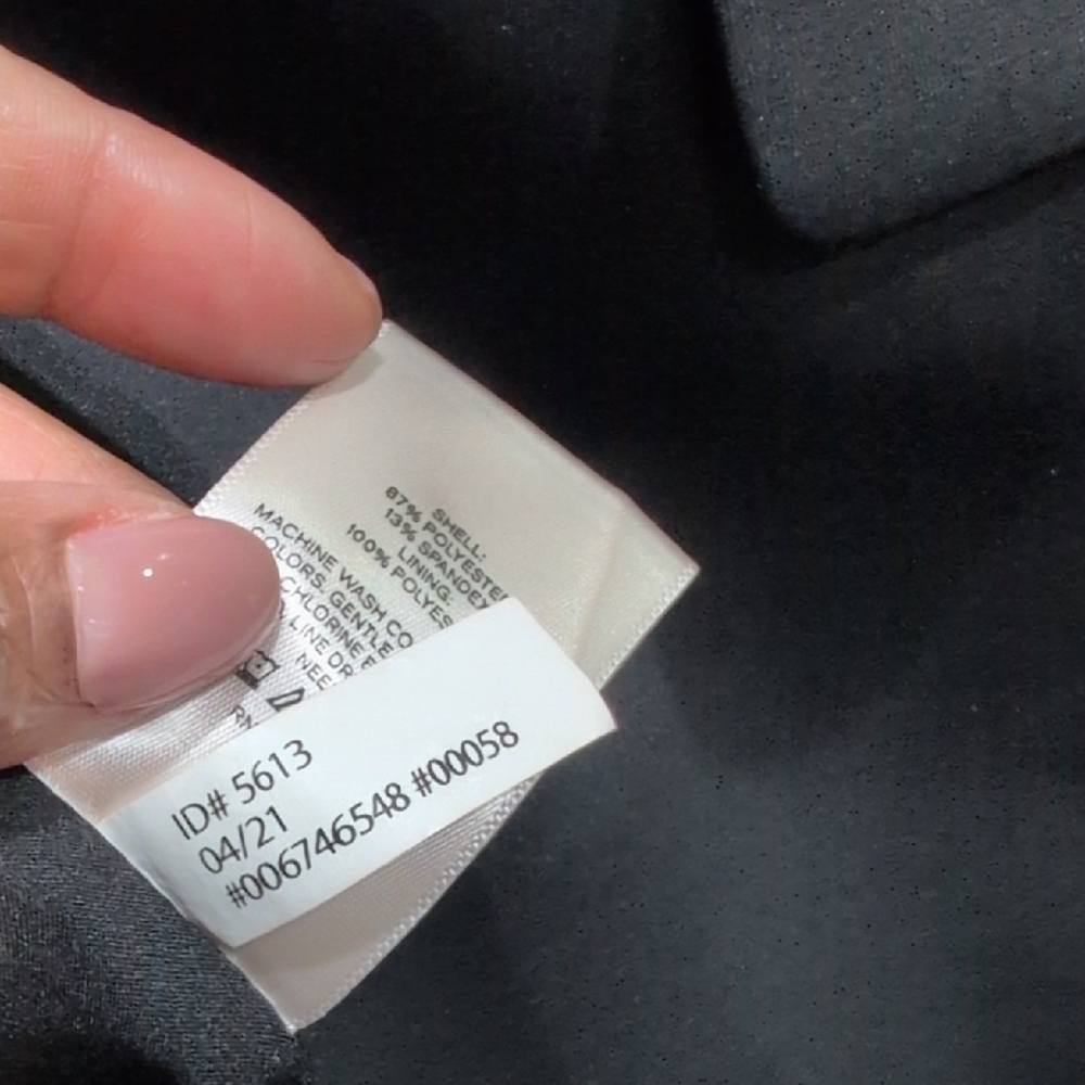 Express Black Supersoft Blazer Two Button - image 4